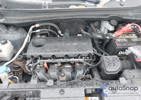 2013 Kia Sportage Lx из США, поврежденный, VIN KNDPBCA23D7498380